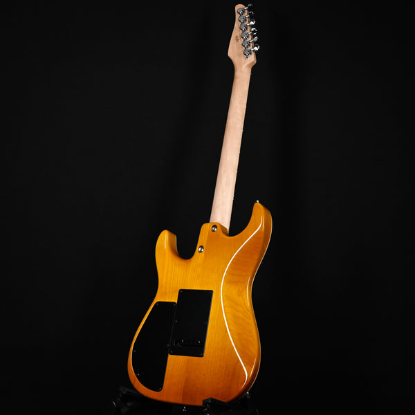 Tom Anderson Custom Drop Top Electric Guitar- Honey Surf w/ Binding 2025 (10-10-25A)