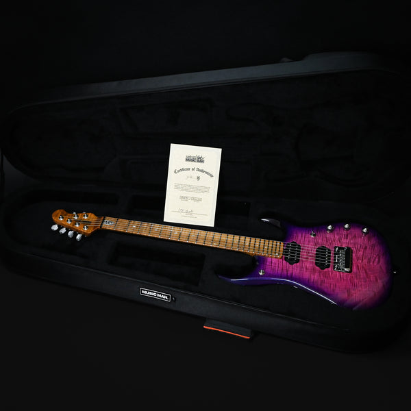 Ernie Ball Music Man JP15 John Petrucci Signature *Miami Guitar Exclusive* - Olallieberry Quilt 2025 (H10590)
