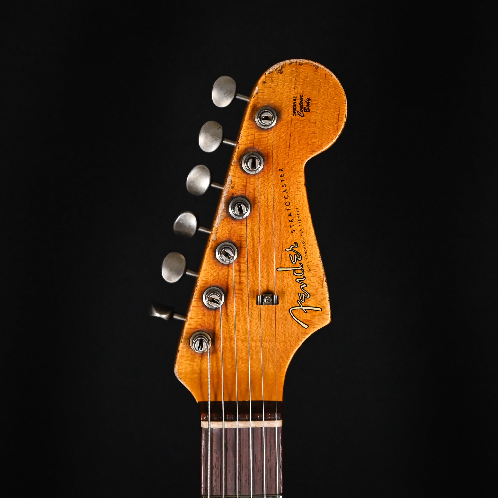 Fender Custom Shop '61 Stratocaster Super Heavy Relic- Blue Sparkle/ 3 Color Sunburst 2026 (CZ590329)