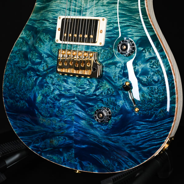 PRS Private Stock #11847 Custom 24 w/ Brazilian Rosewood Electric Guitar- Turquoise Faded/ White Wash with Matching Grainfill 2025 (0409843)