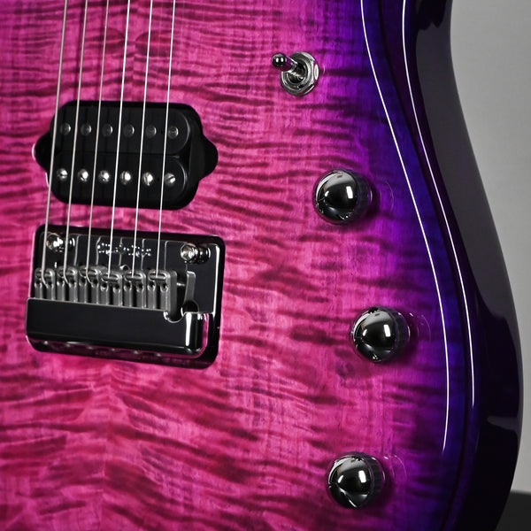 Ernie Ball Music Man JP15 John Petrucci Signature *Miami Guitar Exclusive* - Olallieberry Quilt 2025 (H10590)