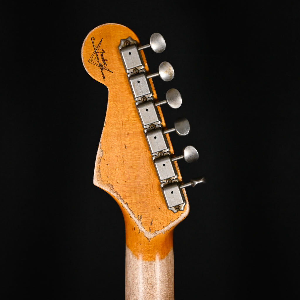 Fender Custom Shop '61 Stratocaster Super Heavy Relic- Blue Sparkle/ 3 Color Sunburst 2026 (CZ590329)