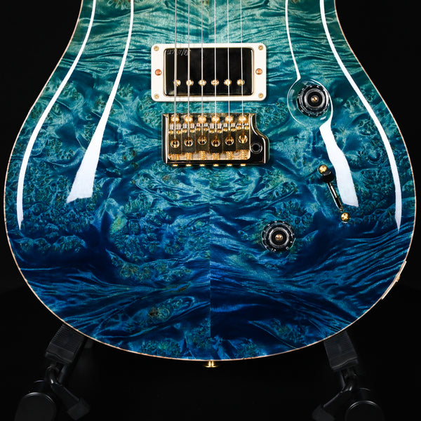 PRS Private Stock #11847 Custom 24 w/ Brazilian Rosewood Electric Guitar- Turquoise Faded/ White Wash with Matching Grainfill 2025 (0409843)