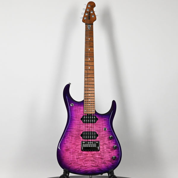 Ernie Ball Music Man JP15 John Petrucci Signature *Miami Guitar Exclusive* - Olallieberry Quilt 2025 (H10590)