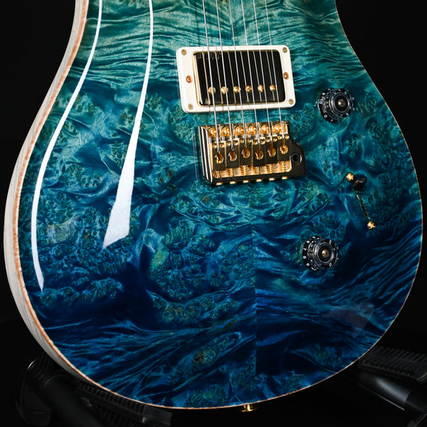 PRS Private Stock #11847 Custom 24 w/ Brazilian Rosewood Electric Guitar- Turquoise Faded/ White Wash with Matching Grainfill 2025 (0409843)