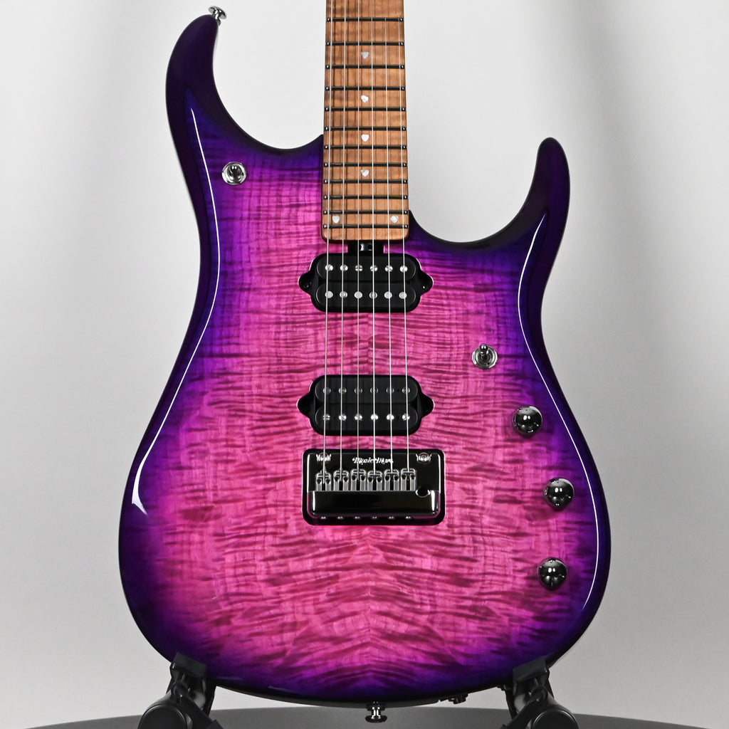 Ernie Ball Music Man JP15 John Petrucci Signature *Miami Guitar Exclusive* - Olallieberry Quilt 2025 (H10590)
