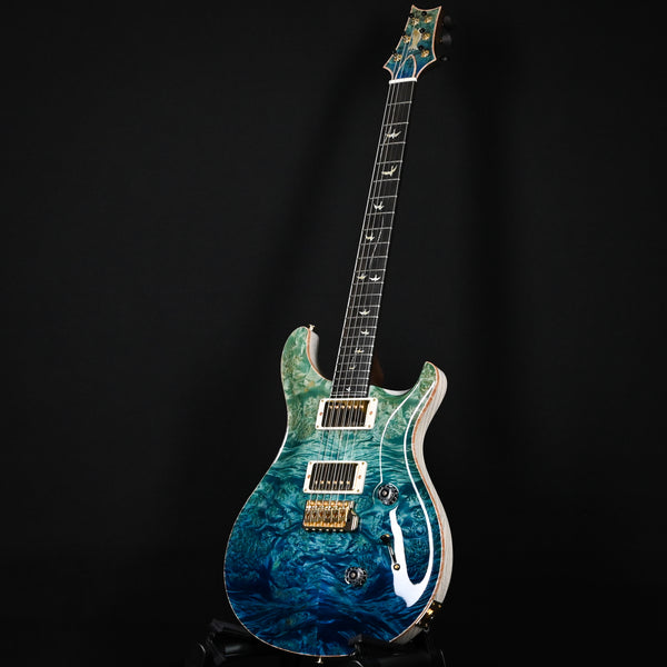 PRS Private Stock #11847 Custom 24 w/ Brazilian Rosewood Electric Guitar- Turquoise Faded/ White Wash with Matching Grainfill 2025 (0409843)