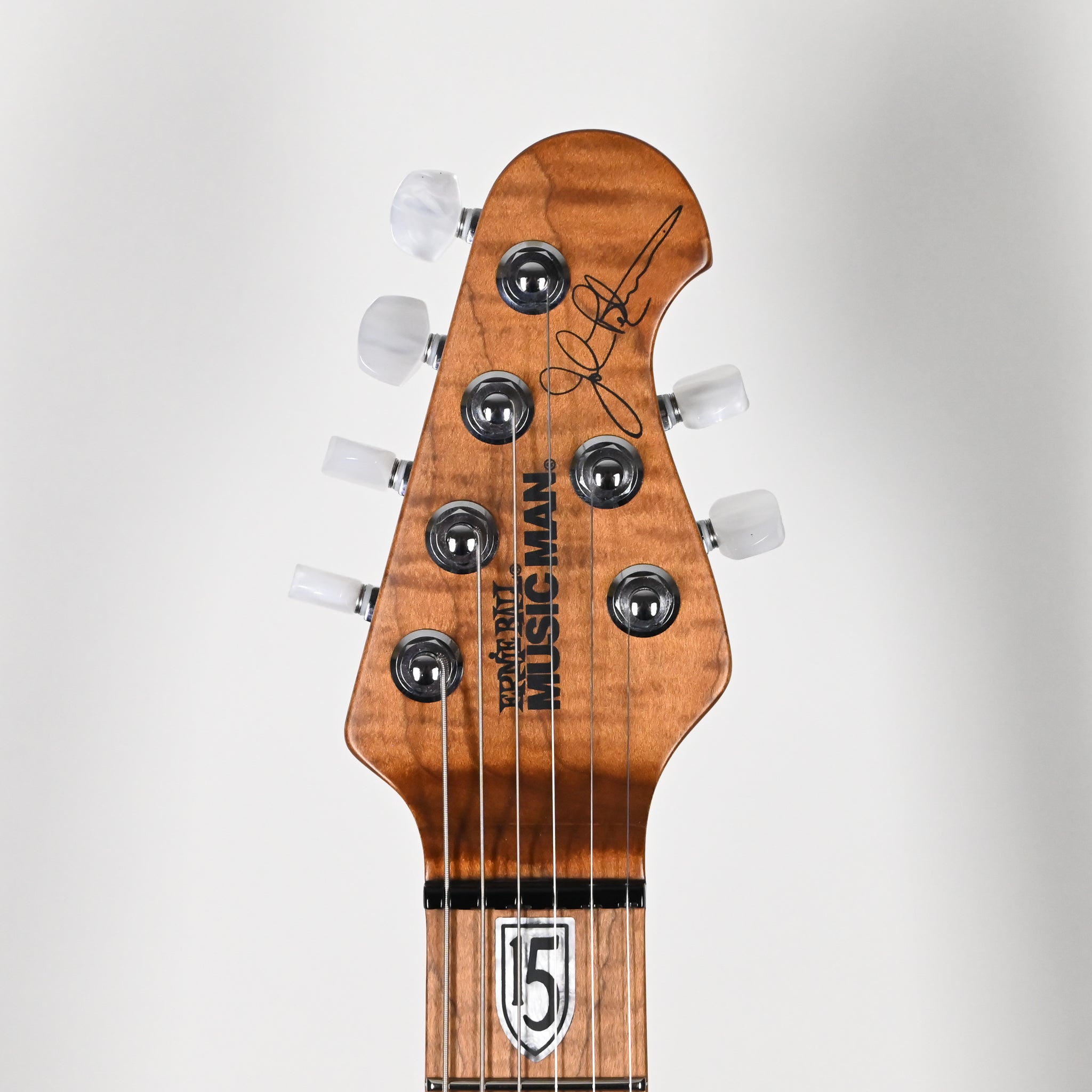 Ernie Ball Music Man JP15 John Petrucci Signature *Miami Guitar Exclusive* - Olallieberry Quilt 2025 (H10590)