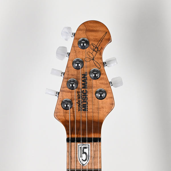 Ernie Ball Music Man JP15 John Petrucci Signature *Miami Guitar Exclusive* - Olallieberry Quilt 2025 (H10590)