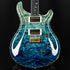 PRS Private Stock #11847 Custom 24 w/ Brazilian Rosewood Electric Guitar- Turquoise Faded/ White Wash with Matching Grainfill 2025 (0409843)