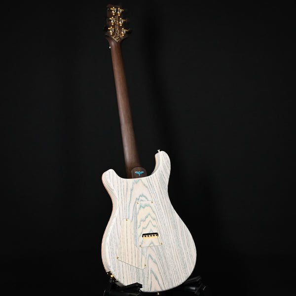PRS Private Stock #11847 Custom 24 w/ Brazilian Rosewood Electric Guitar- Turquoise Faded/ White Wash with Matching Grainfill 2025 (0409843)