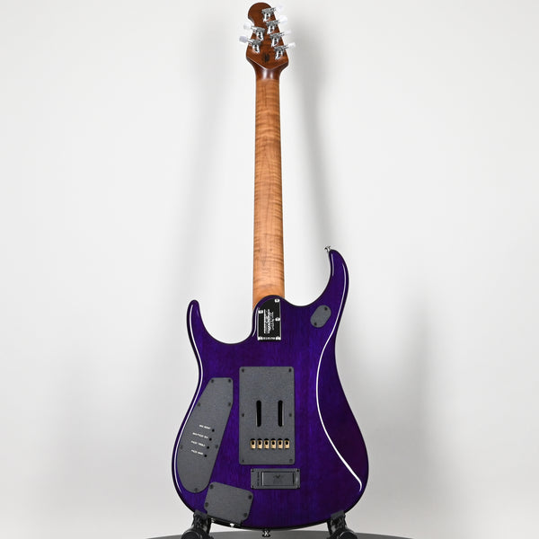 Ernie Ball Music Man JP15 John Petrucci Signature *Miami Guitar Exclusive* - Olallieberry Quilt 2025 (H10590)