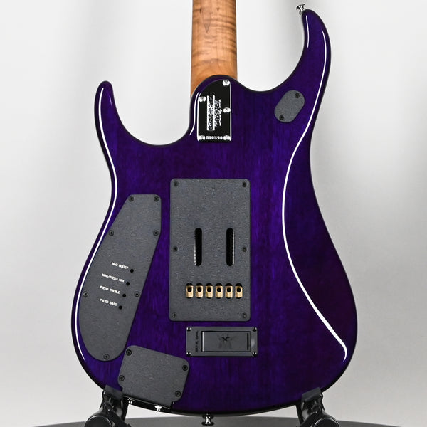 Ernie Ball Music Man JP15 John Petrucci Signature *Miami Guitar Exclusive* - Olallieberry Quilt 2025 (H10590)