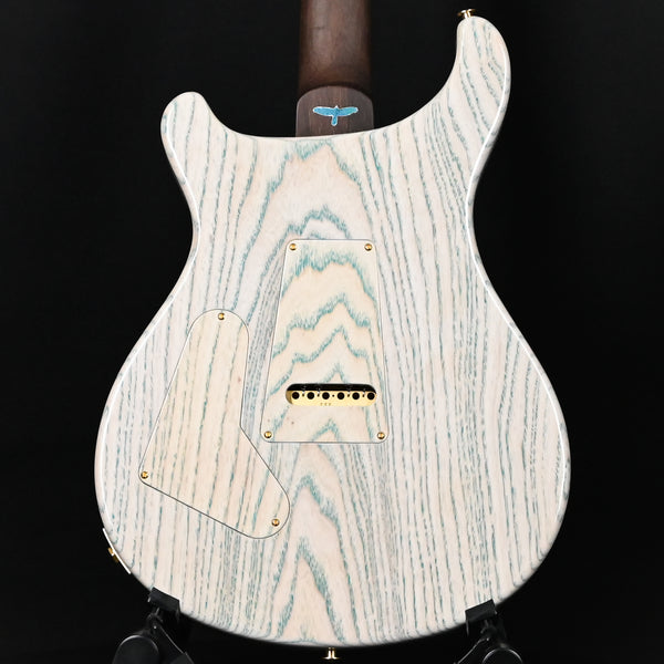 PRS Private Stock #11847 Custom 24 w/ Brazilian Rosewood Electric Guitar- Turquoise Faded/ White Wash with Matching Grainfill 2025 (0409843)