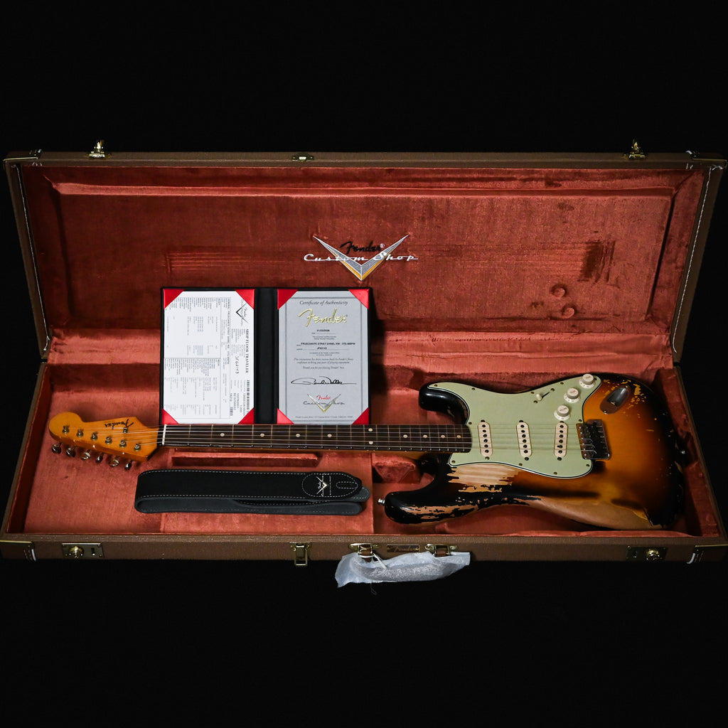 Fender Custom Shop Limited Edition Mastebuilt Paul Waller John Frusciante Stratocaster- 3 Color Sunburst 2026 (JF62143)