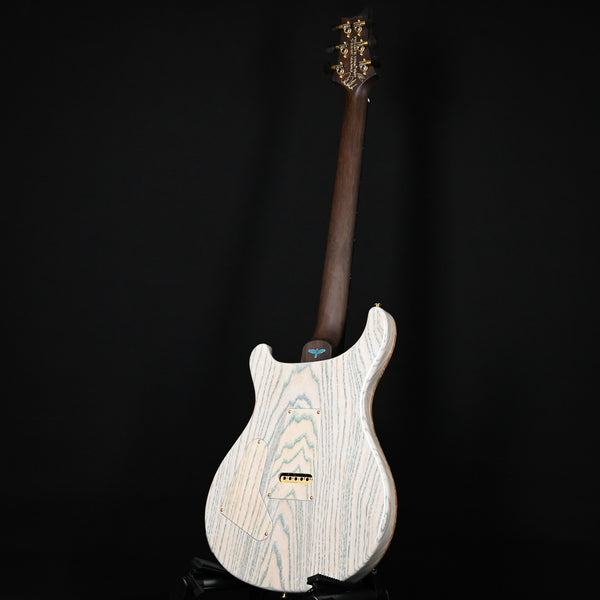 PRS Private Stock #11847 Custom 24 w/ Brazilian Rosewood Electric Guitar- Turquoise Faded/ White Wash with Matching Grainfill 2025 (0409843)