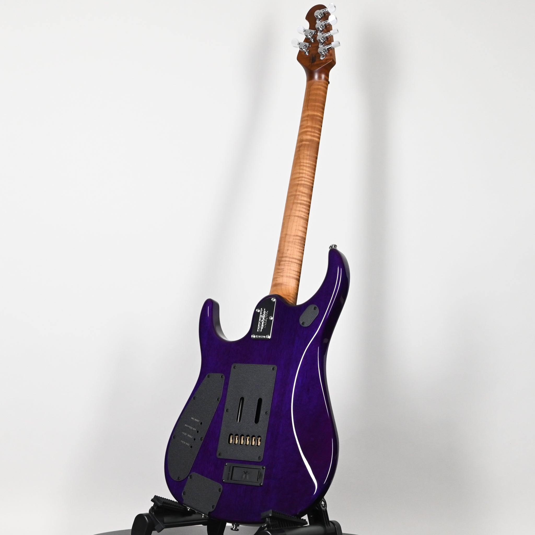 Ernie Ball Music Man JP15 John Petrucci Signature *Miami Guitar Exclusive* - Olallieberry Quilt 2025 (H10590)
