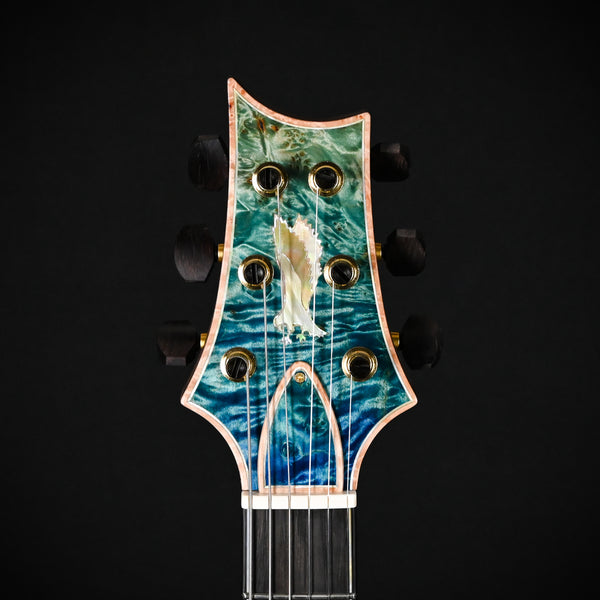 PRS Private Stock #11847 Custom 24 w/ Brazilian Rosewood Electric Guitar- Turquoise Faded/ White Wash with Matching Grainfill 2025 (0409843)