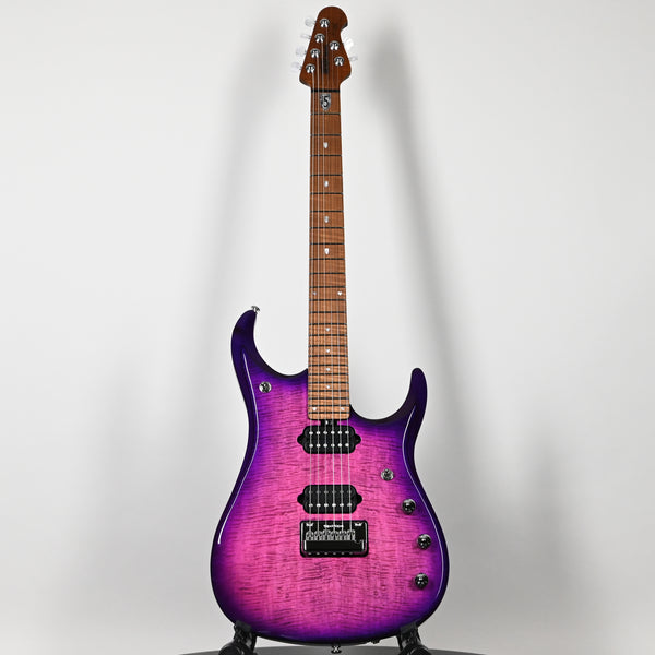 Ernie Ball Music Man JP15 John Petrucci Signature *Miami Guitar Exclusive* - Olallieberry Flame 2025 (H09735)