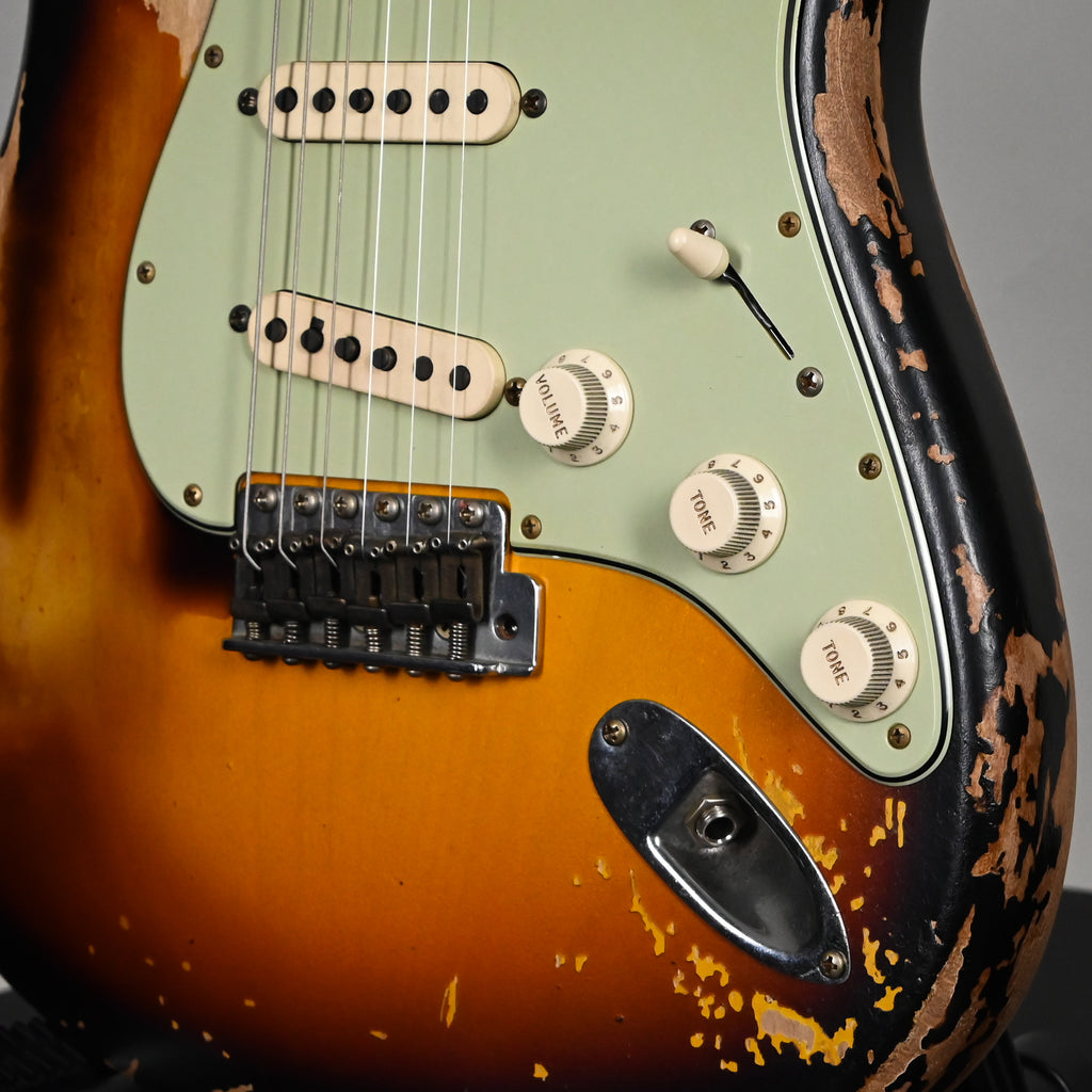 Fender Custom Shop Limited Edition Mastebuilt Paul Waller John Frusciante Stratocaster- 3 Color Sunburst 2026 (JF62143)