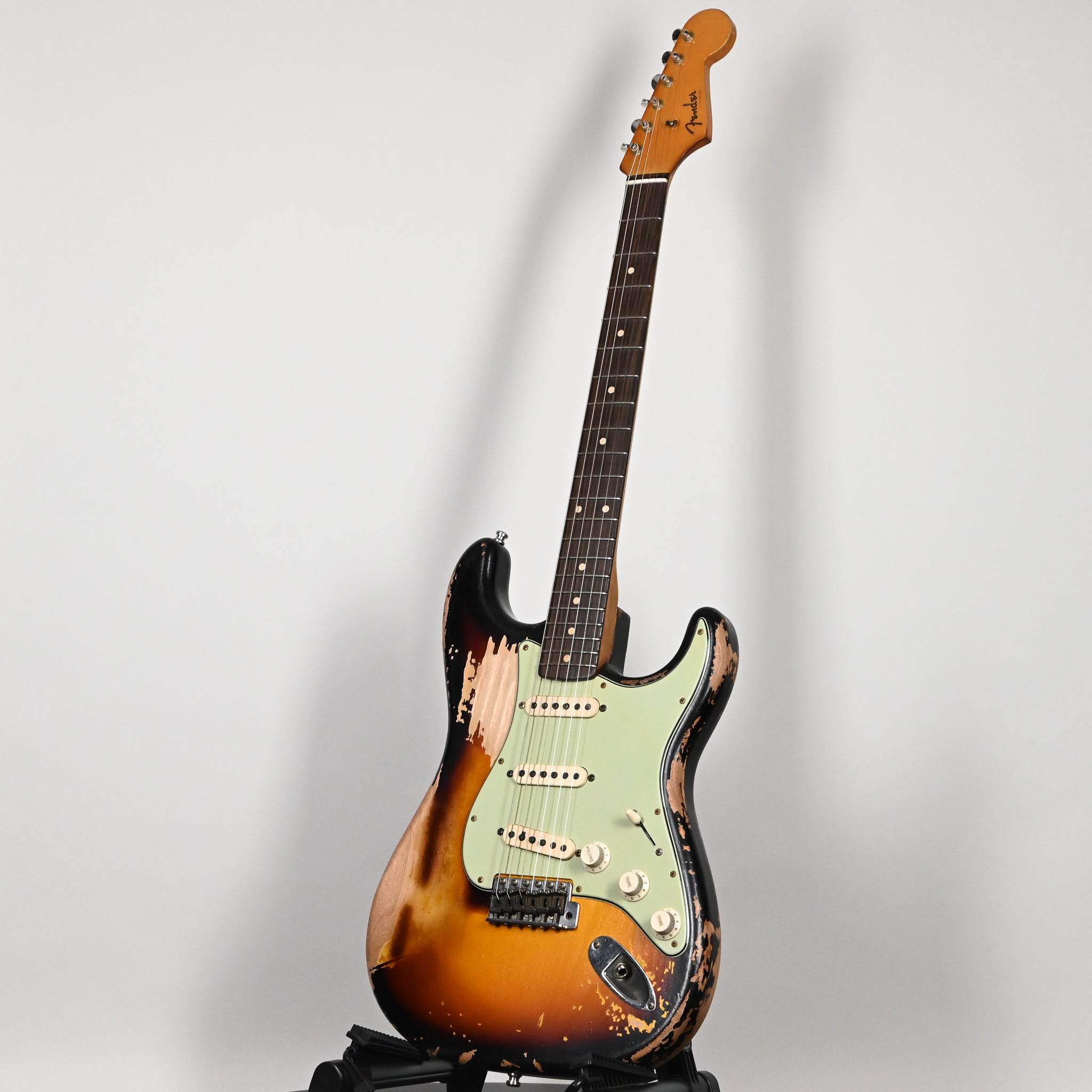 Fender Custom Shop Limited Edition Mastebuilt Paul Waller John Frusciante Stratocaster- 3 Color Sunburst 2026 (JF62143)