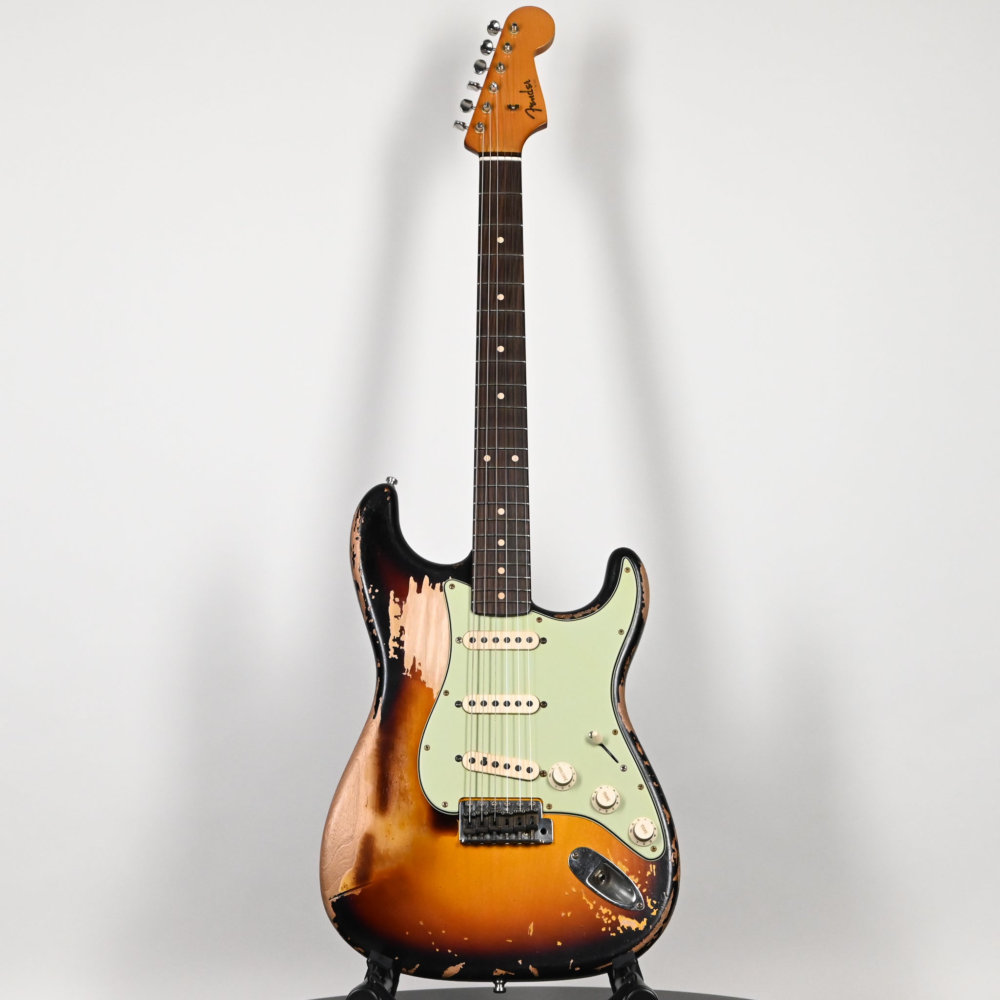 Fender Custom Shop Limited Edition Mastebuilt Paul Waller John Frusciante Stratocaster- 3 Color Sunburst 2026 (JF62143)
