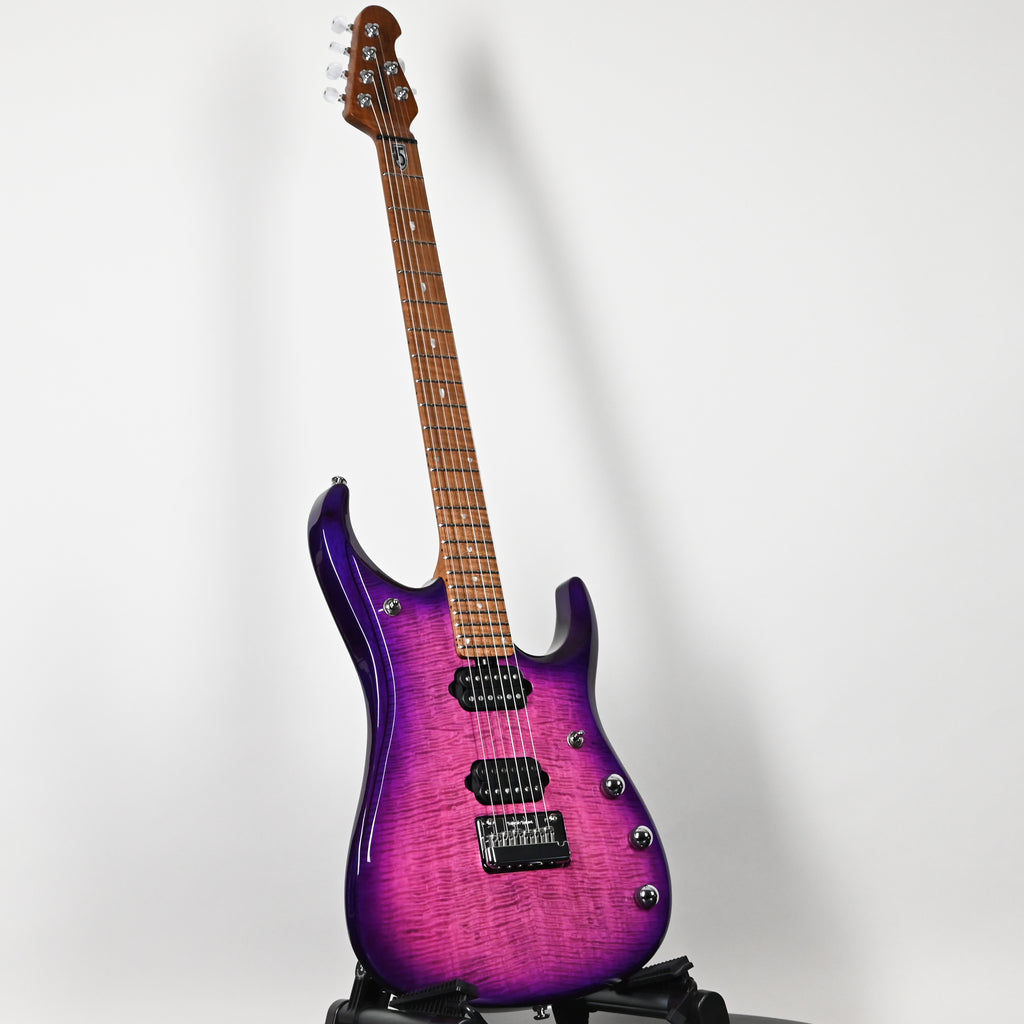 Ernie Ball Music Man JP15 John Petrucci Signature *Miami Guitar Exclusive* - Olallieberry Flame 2025 (H09735)
