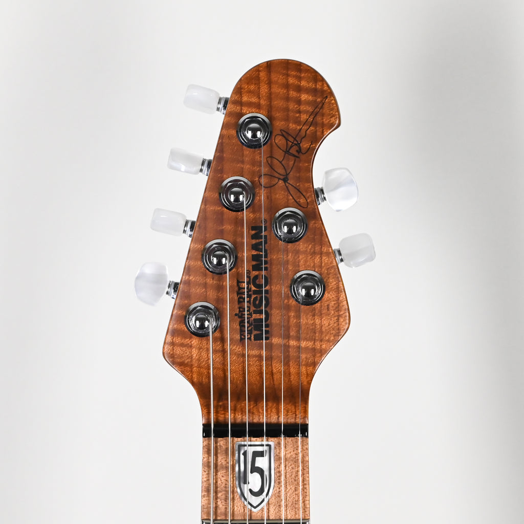 Ernie Ball Music Man JP15 John Petrucci Signature *Miami Guitar Exclusive* - Olallieberry Flame 2025 (H09735)