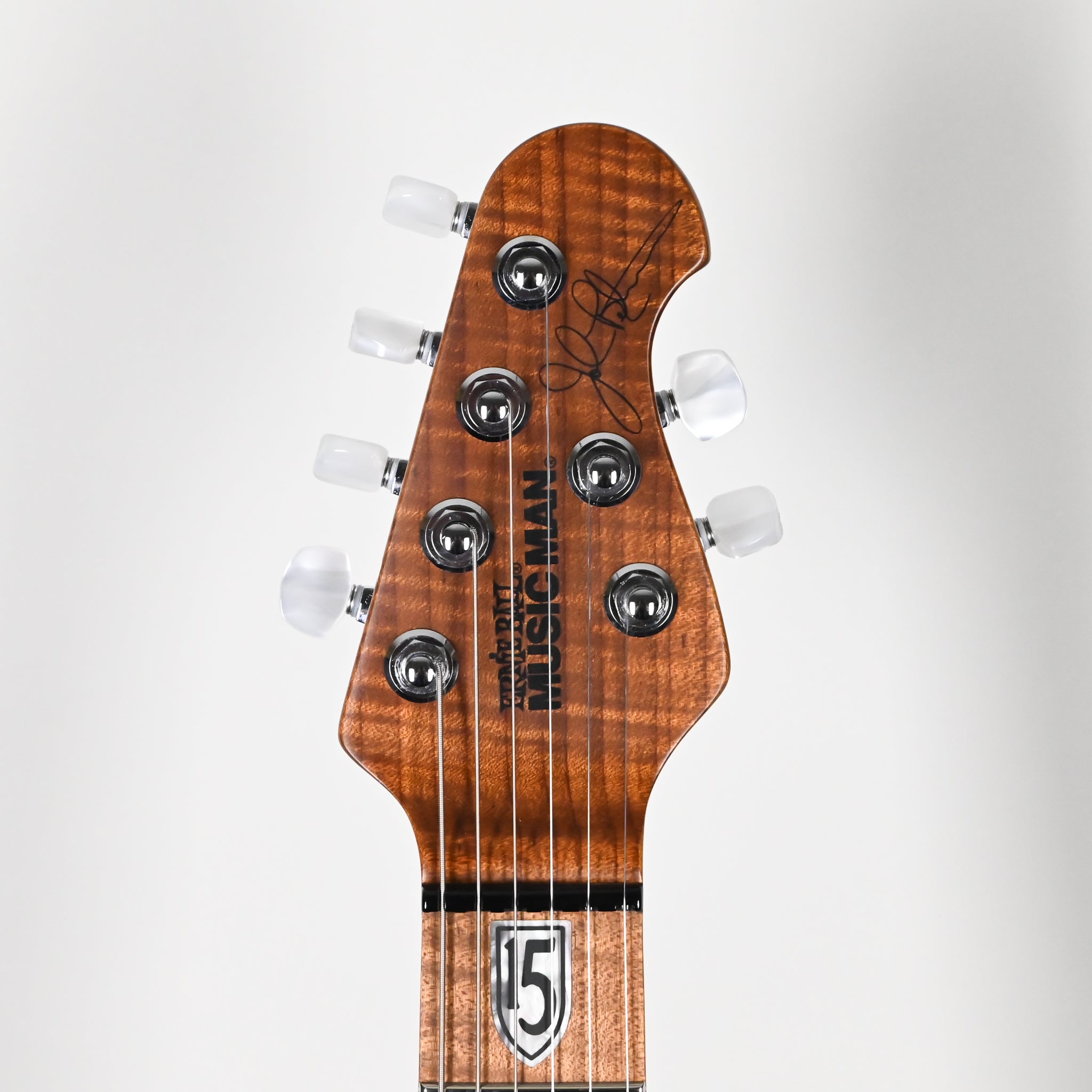 Ernie Ball Music Man JP15 John Petrucci Signature *Miami Guitar Exclusive* - Olallieberry Flame 2025 (H09735)