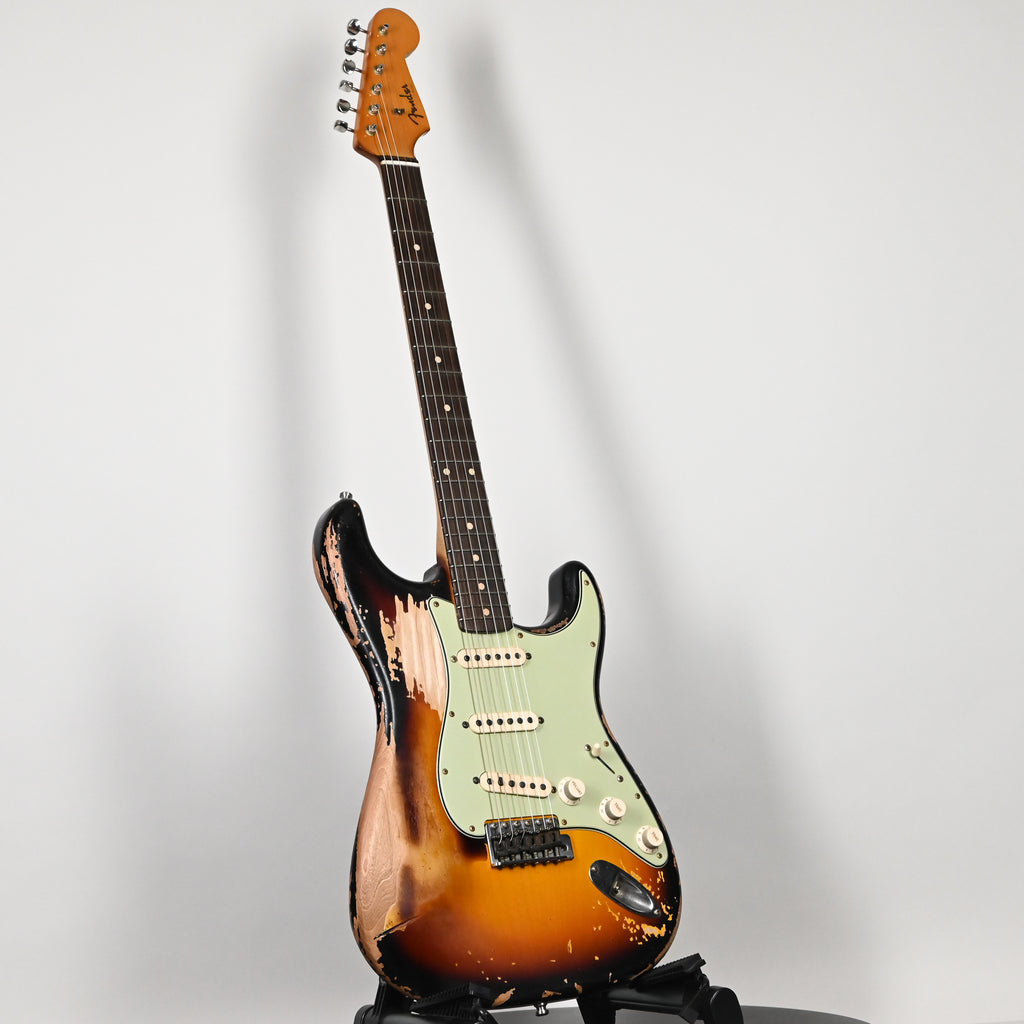 Fender Custom Shop Limited Edition Mastebuilt Paul Waller John Frusciante Stratocaster- 3 Color Sunburst 2026 (JF62143)