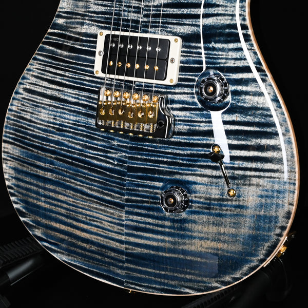 PRS Custom 24 w/ 10-Top & DMO Pickups- Faded Whale Blue 2025 (0407458)