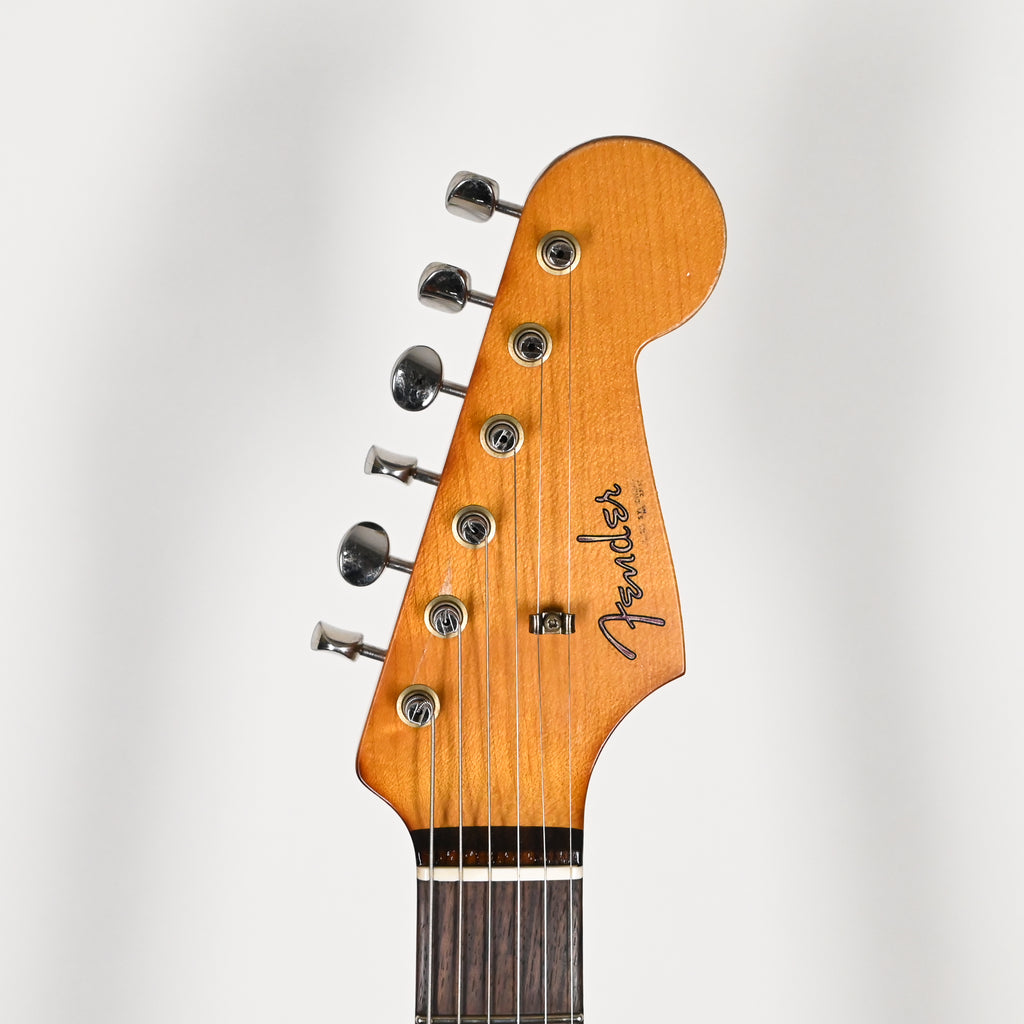 Fender Custom Shop Limited Edition Mastebuilt Paul Waller John Frusciante Stratocaster- 3 Color Sunburst 2026 (JF62143)