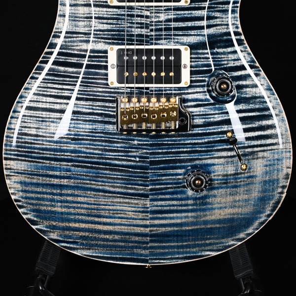 PRS Custom 24 w/ 10-Top & DMO Pickups- Faded Whale Blue 2025 (0407458)