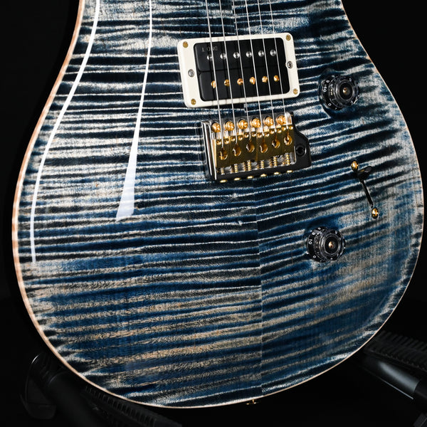 PRS Custom 24 w/ 10-Top & DMO Pickups- Faded Whale Blue 2025 (0407458)