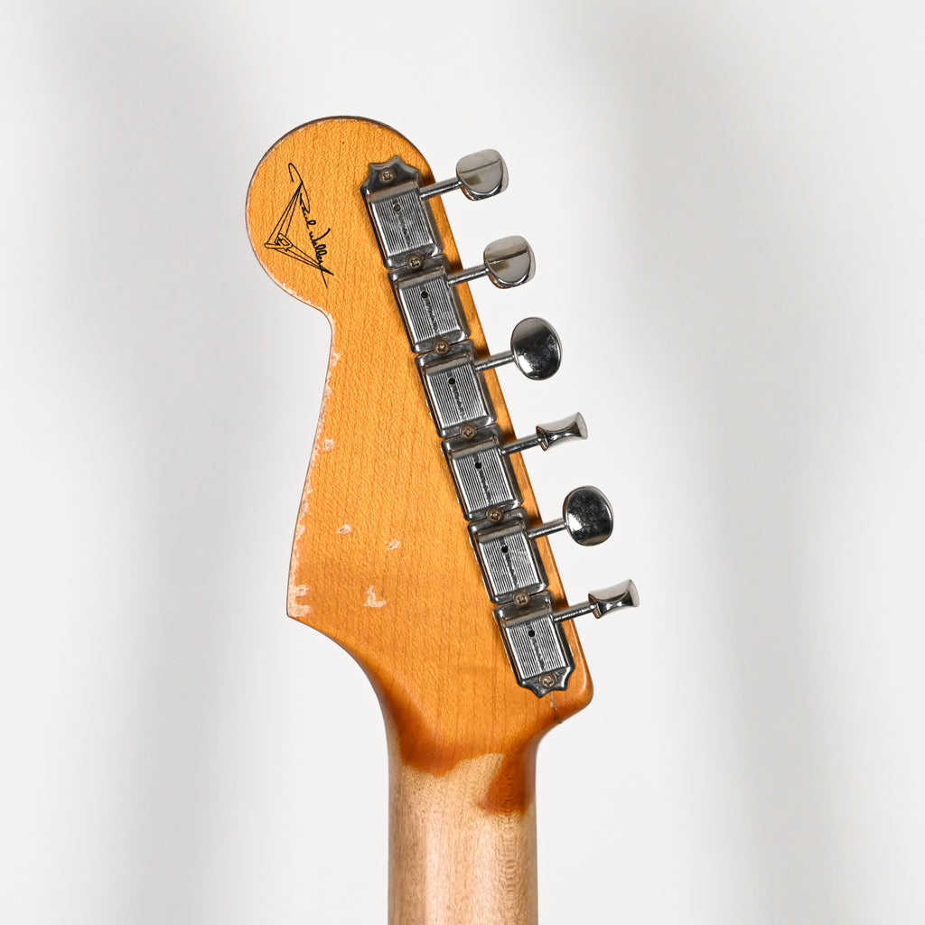 Fender Custom Shop Limited Edition Mastebuilt Paul Waller John Frusciante Stratocaster- 3 Color Sunburst 2026 (JF62143)