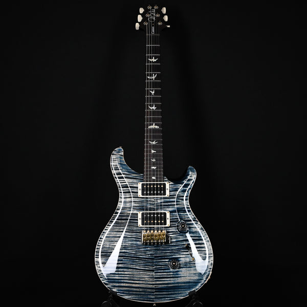 PRS Custom 24 w/ 10-Top & DMO Pickups- Faded Whale Blue 2025 (0407458)
