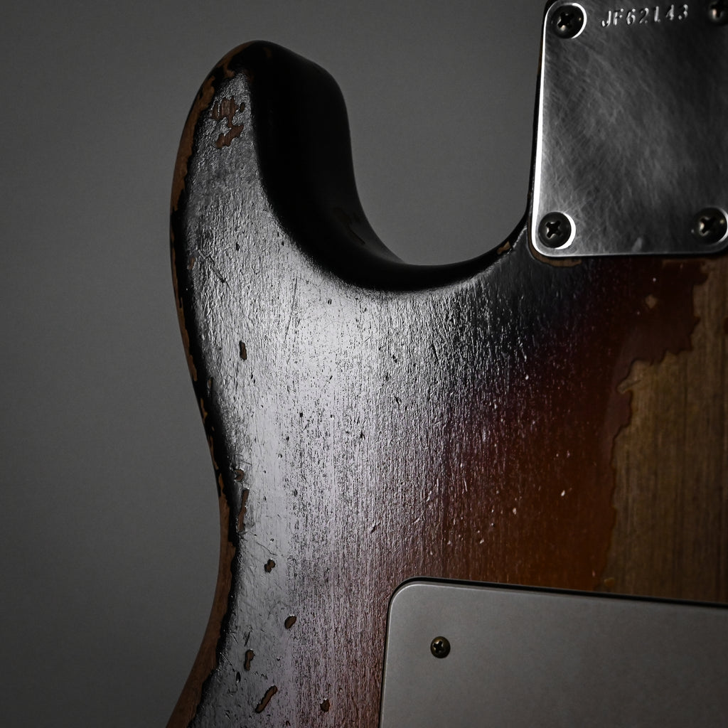 Fender Custom Shop Limited Edition Mastebuilt Paul Waller John Frusciante Stratocaster- 3 Color Sunburst 2026 (JF62143)
