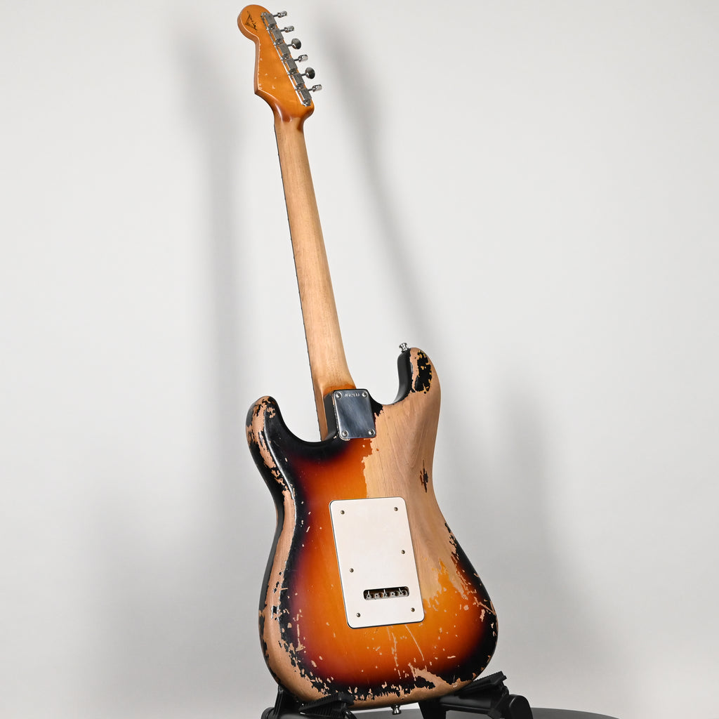 Fender Custom Shop Limited Edition Mastebuilt Paul Waller John Frusciante Stratocaster- 3 Color Sunburst 2026 (JF62143)