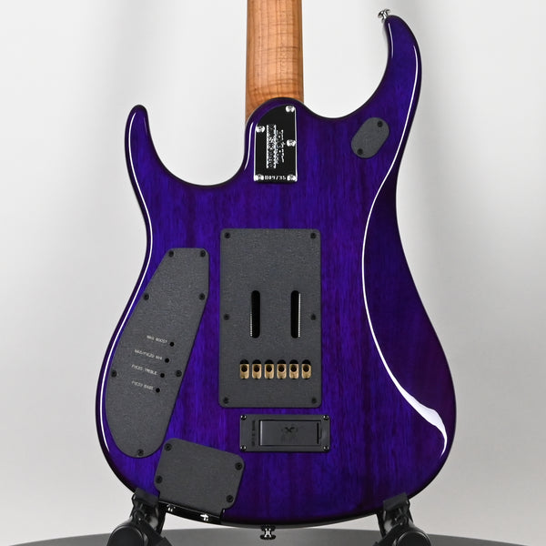 Ernie Ball Music Man JP15 John Petrucci Signature *Miami Guitar Exclusive* - Olallieberry Flame 2025 (H09735)