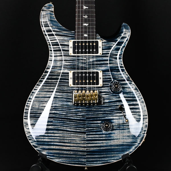 PRS Custom 24 w/ 10-Top & DMO Pickups- Faded Whale Blue 2025 (0407458)