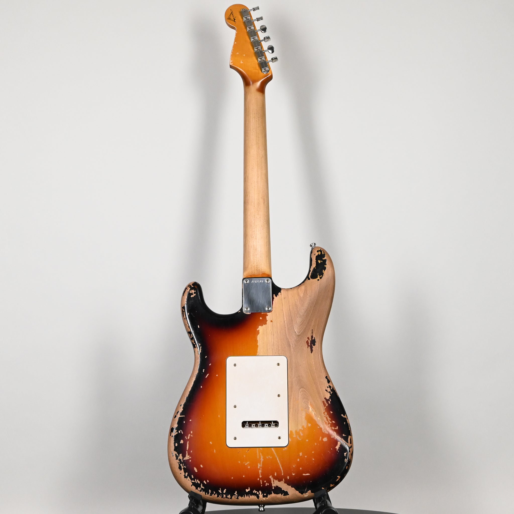 Fender Custom Shop Limited Edition Mastebuilt Paul Waller John Frusciante Stratocaster- 3 Color Sunburst 2026 (JF62143)