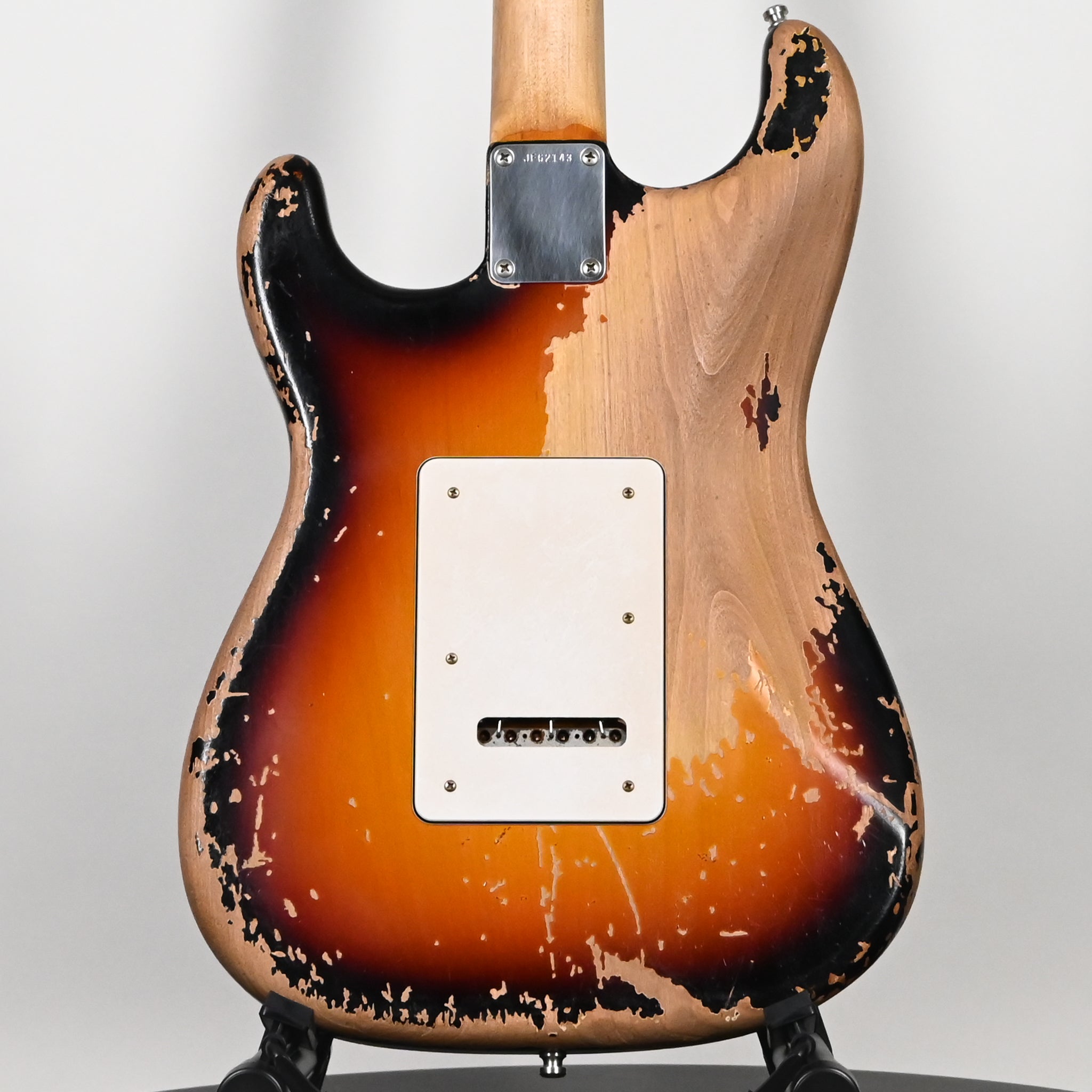 Fender Custom Shop Limited Edition Mastebuilt Paul Waller John Frusciante Stratocaster- 3 Color Sunburst 2026 (JF62143)