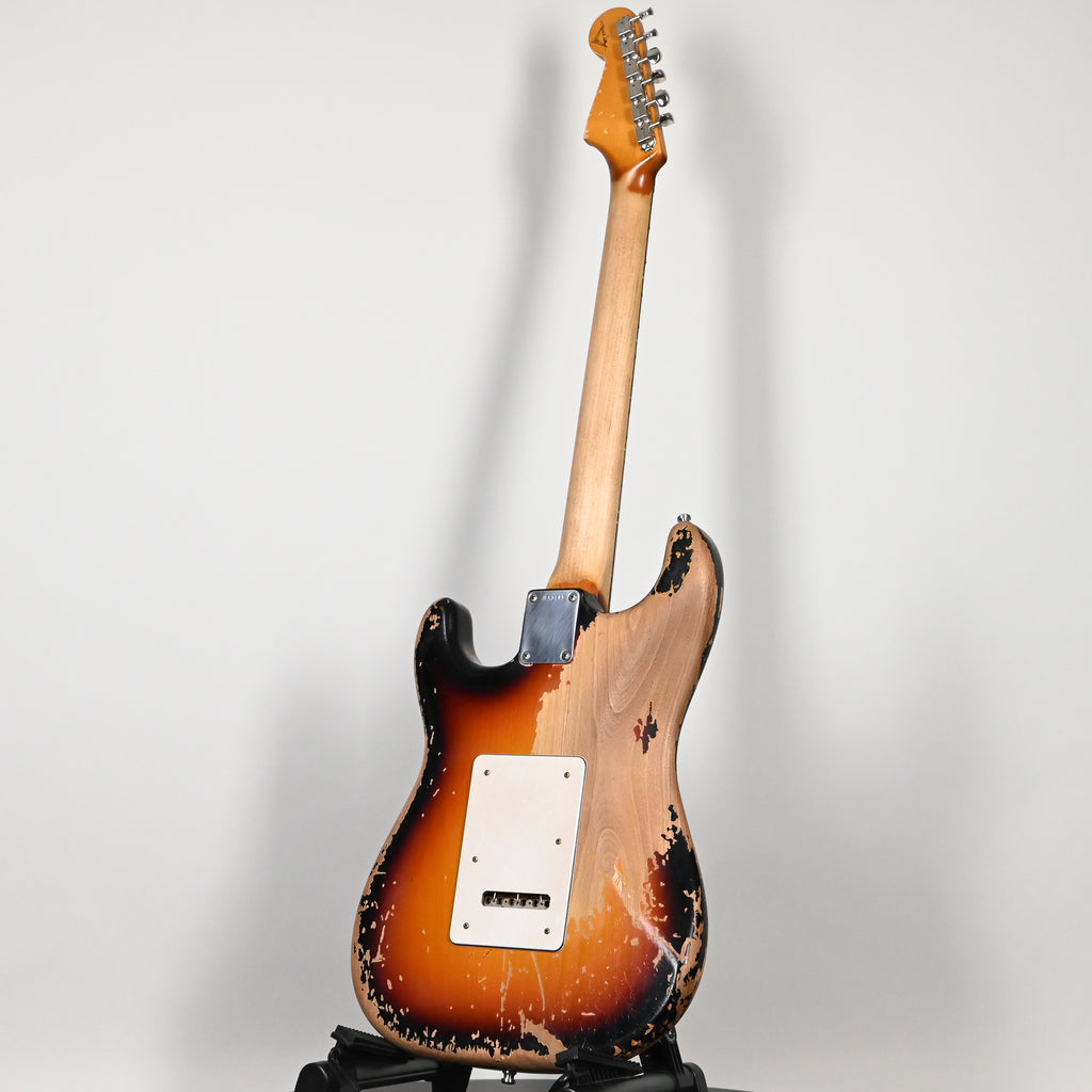Fender Custom Shop Limited Edition Mastebuilt Paul Waller John Frusciante Stratocaster- 3 Color Sunburst 2026 (JF62143)