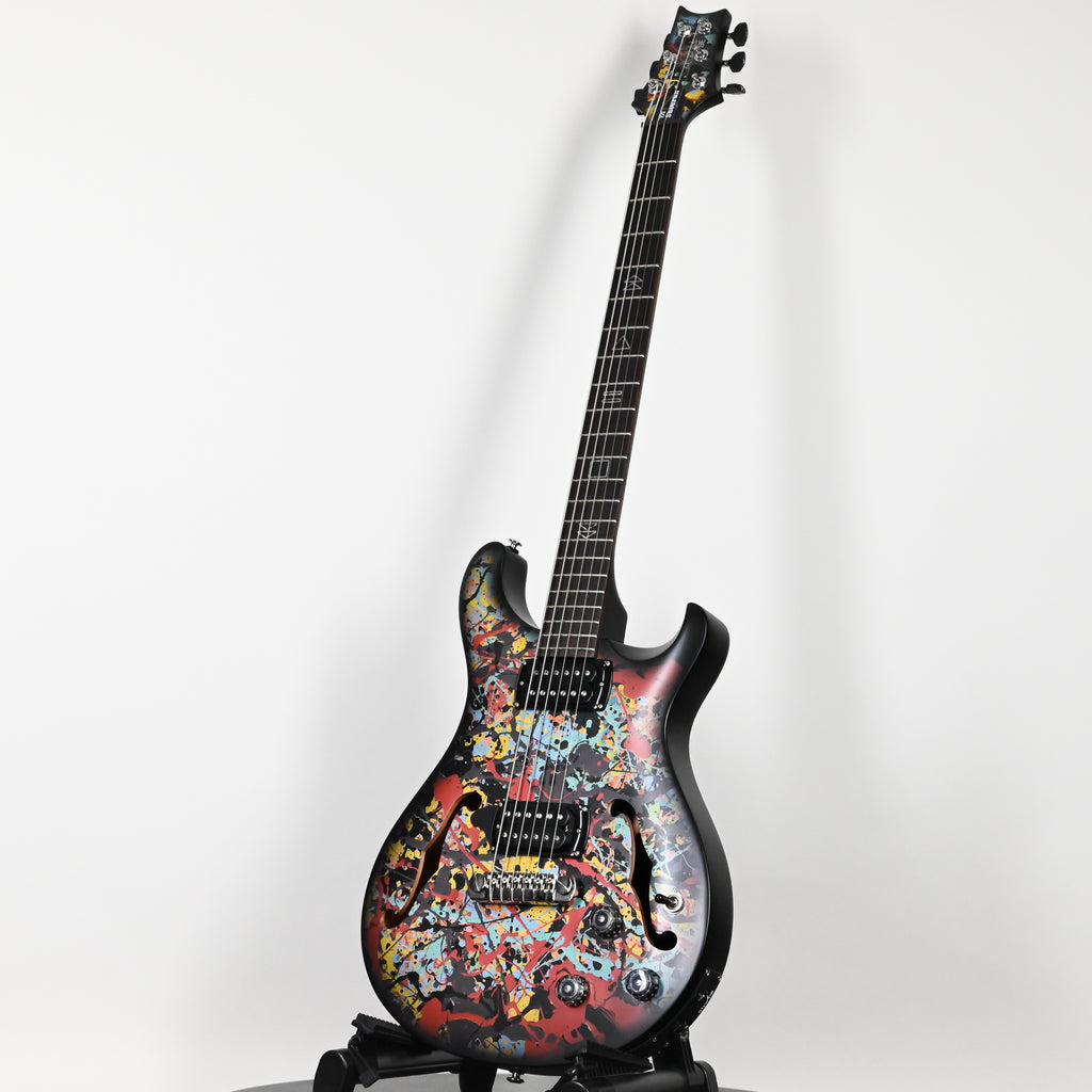 PRS SE Ed Sheeran Hollowbody I Piezo Baritone Electric Guitar- Cosmic Splash 2026 (CTIH087001)