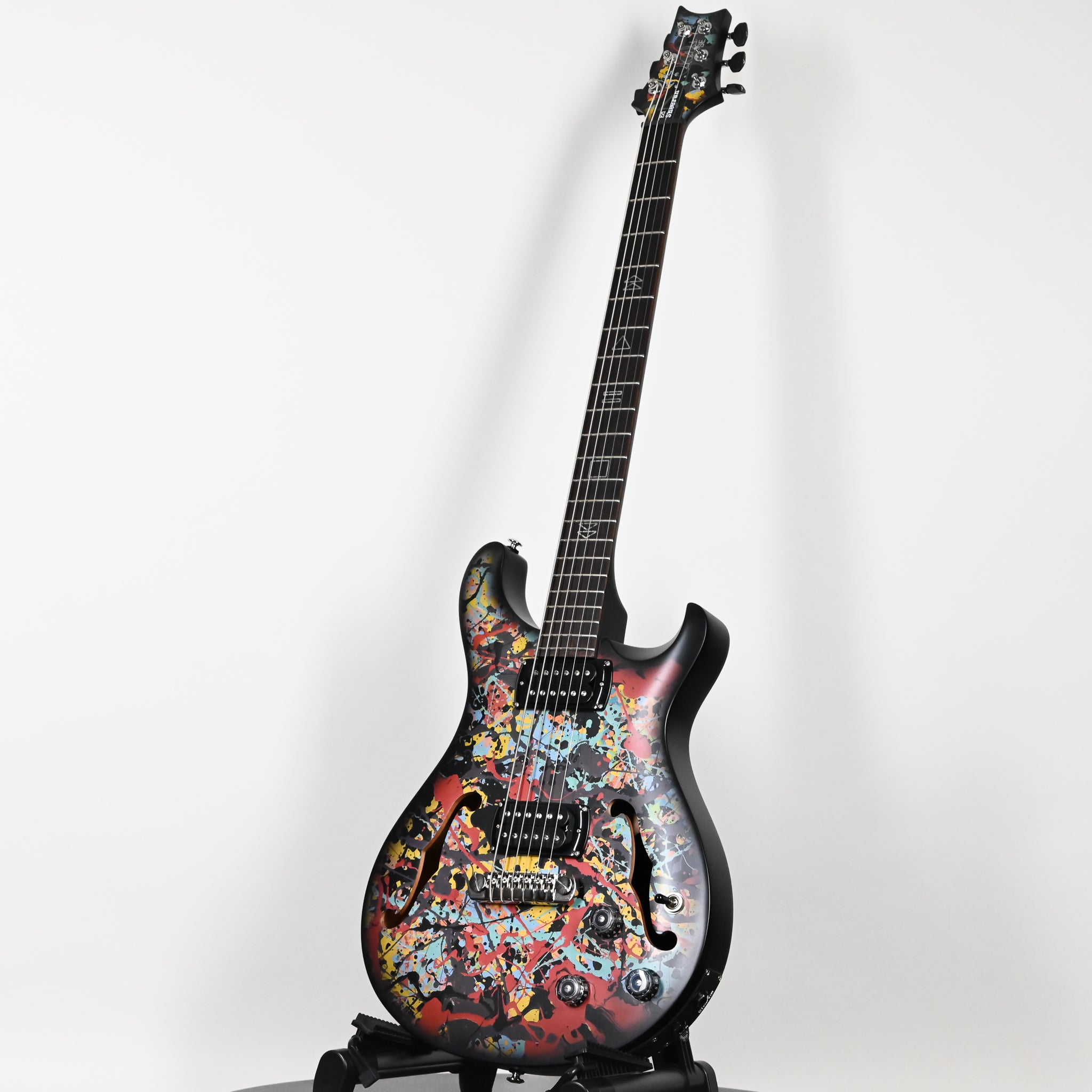 PRS SE Ed Sheeran Hollowbody I Piezo Baritone Electric Guitar- Cosmic Splash 2026 (CTIH087001)