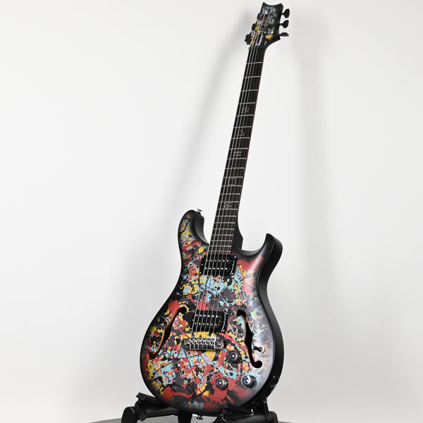 PRS SE Ed Sheeran Hollowbody I Piezo Baritone Electric Guitar- Cosmic Splash 2026 (CTIH087001)