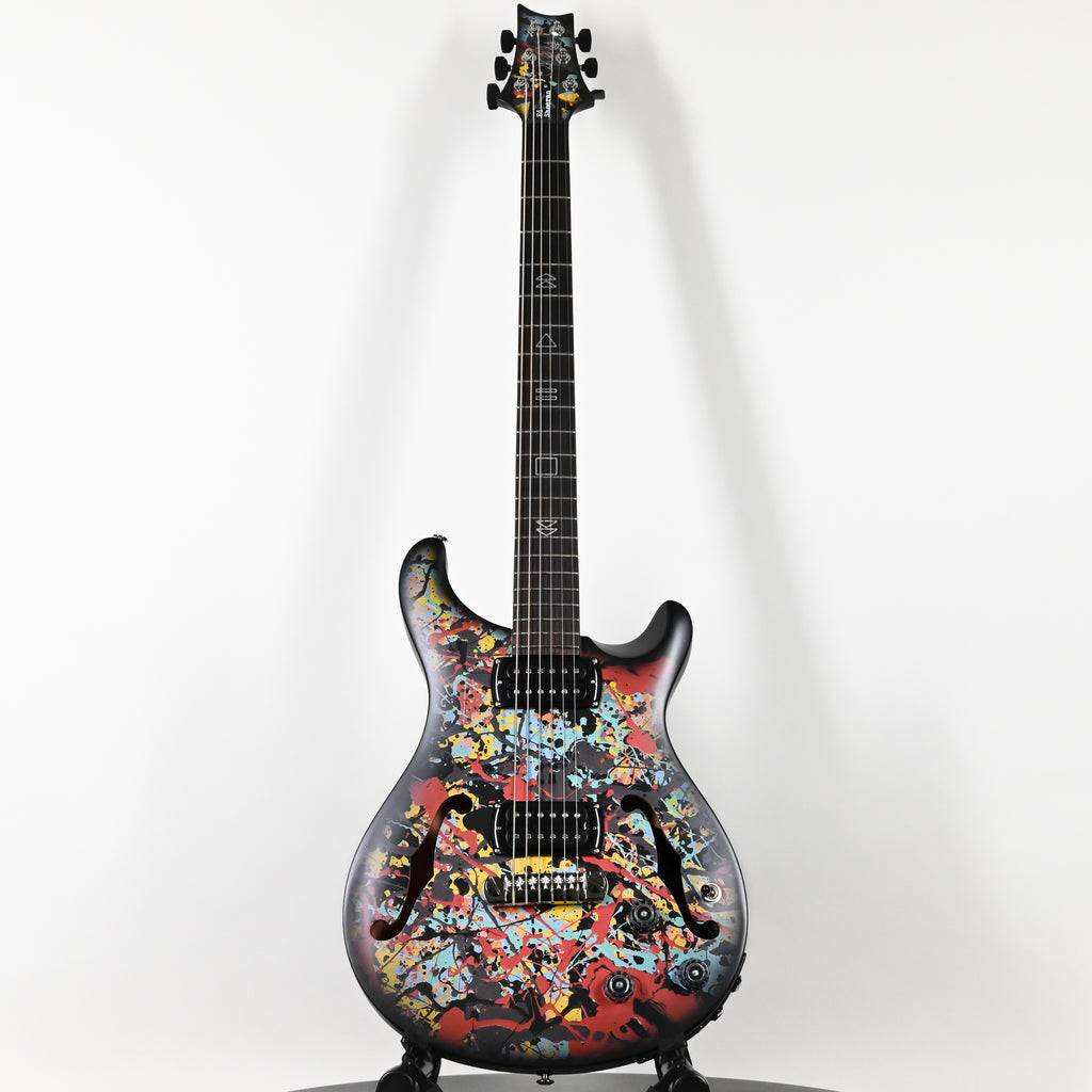 PRS SE Ed Sheeran Hollowbody I Piezo Baritone Electric Guitar- Cosmic Splash 2026 (CTIH087001)