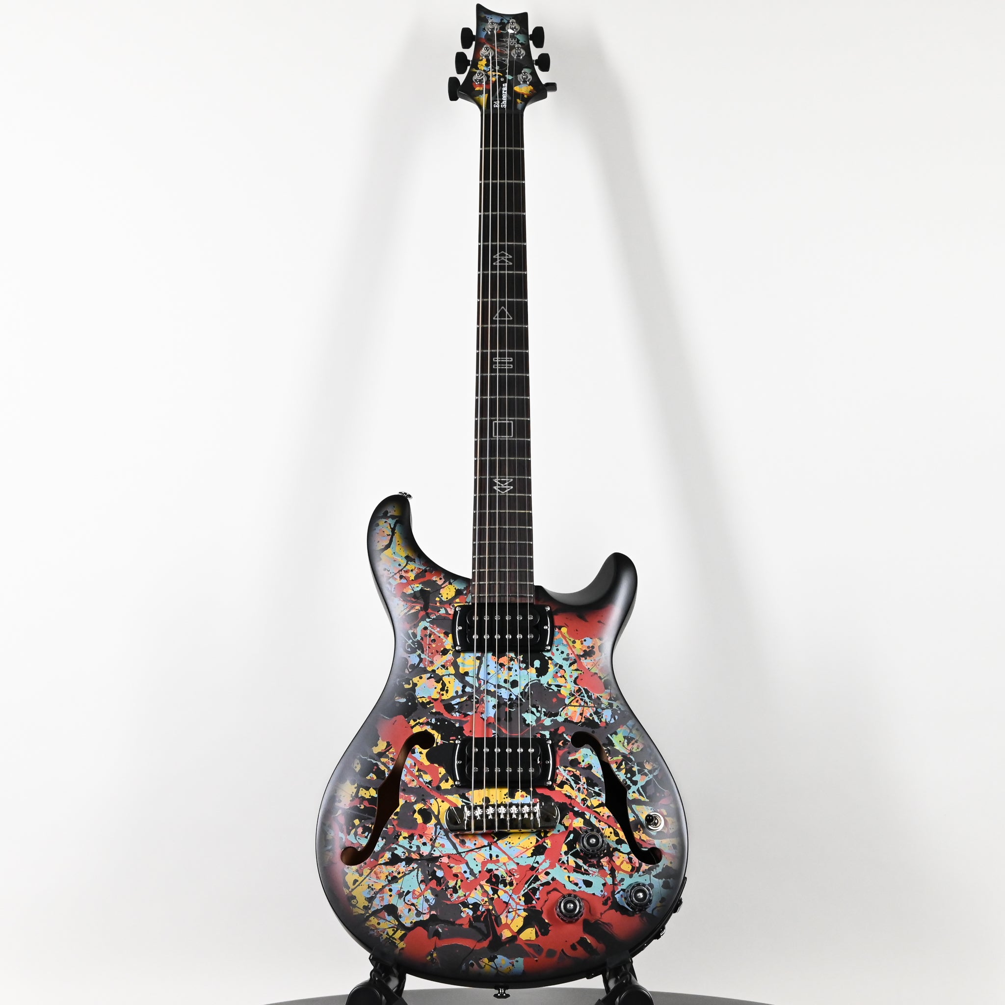 PRS SE Ed Sheeran Hollowbody I Piezo Baritone Electric Guitar- Cosmic Splash 2026 (CTIH087001)