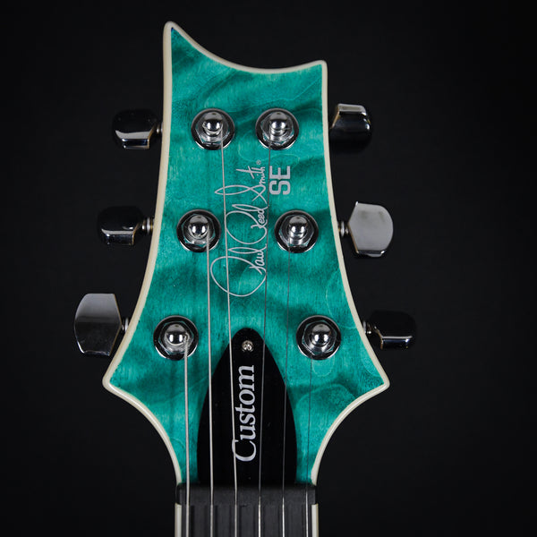 PRS SE Custom 24 Quilted Turquoise (CTIF048563)