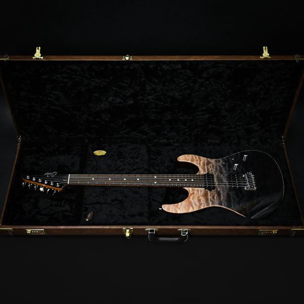 Suhr Modern Set-Neck Limited Edition- Charcoal Fade 2025 (87122)